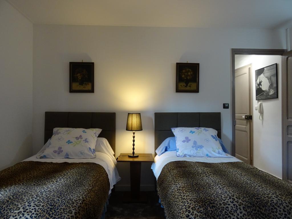 Chambres Et Table D'Hotes La Belle Lensoise 객실 사진