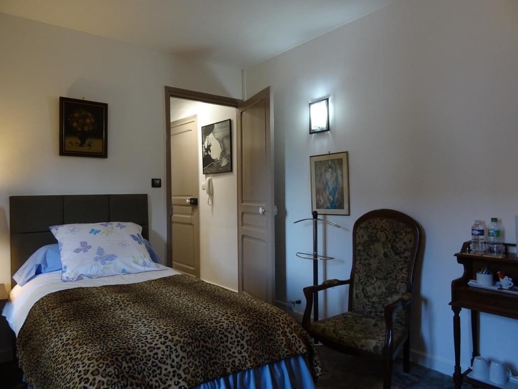 Chambres Et Table D'Hotes La Belle Lensoise 객실 사진