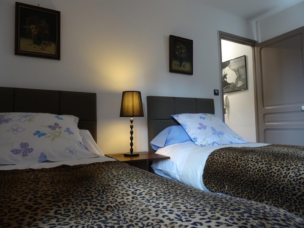 Chambres Et Table D'Hotes La Belle Lensoise 객실 사진
