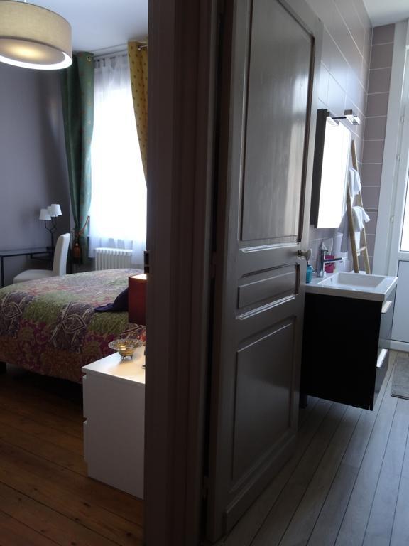 Chambres Et Table D'Hotes La Belle Lensoise 객실 사진
