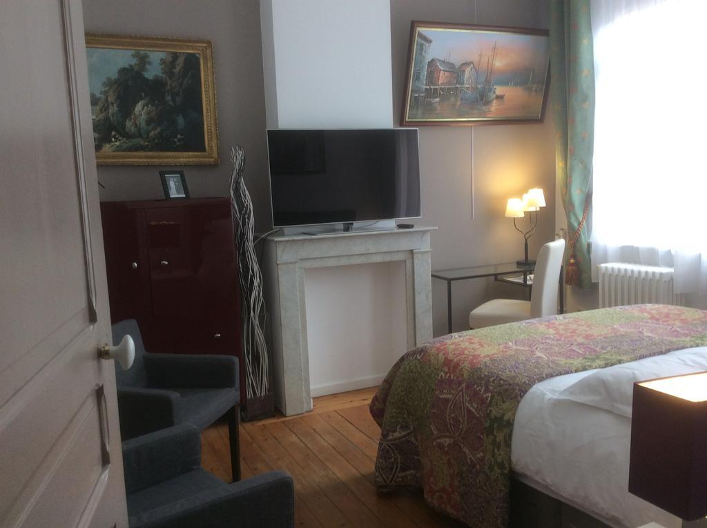Chambres Et Table D'Hotes La Belle Lensoise 외부 사진